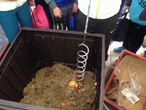 A vueltas con el compost