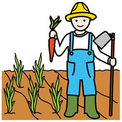 agricultor destacada