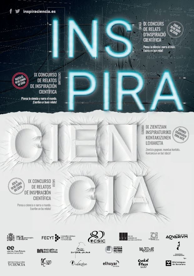 nspiraciencia escritura relatos ciencia