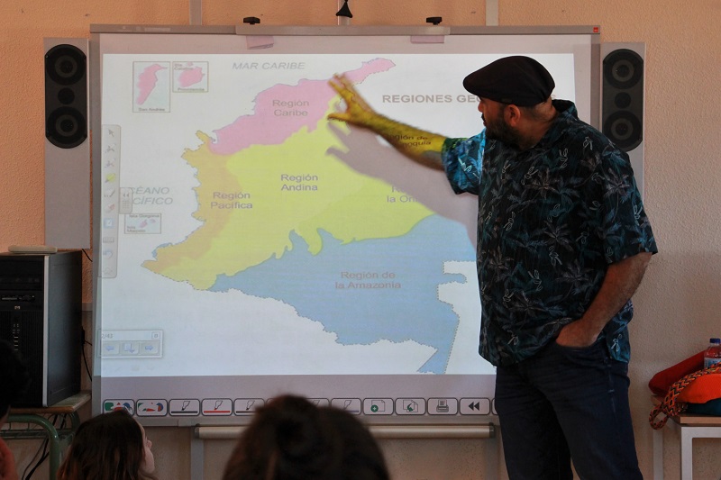 Caribe, charla, Jorge Elías, Aspe, Centro de Ciencias Humanas y Sociales