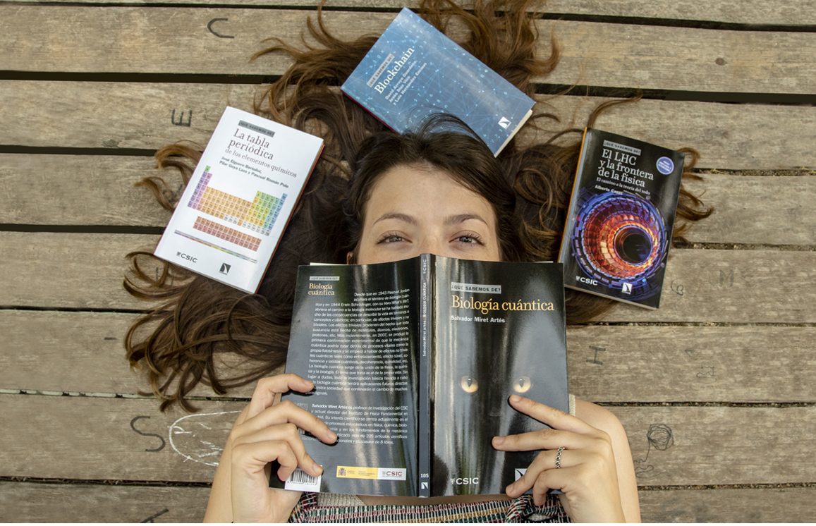 agosto, Ciudad Ciencia, lectura, ciencia, libros, CSIC