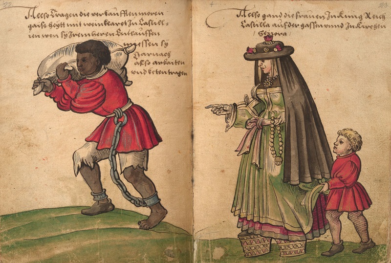 esclavitud, conferencia, historia, España