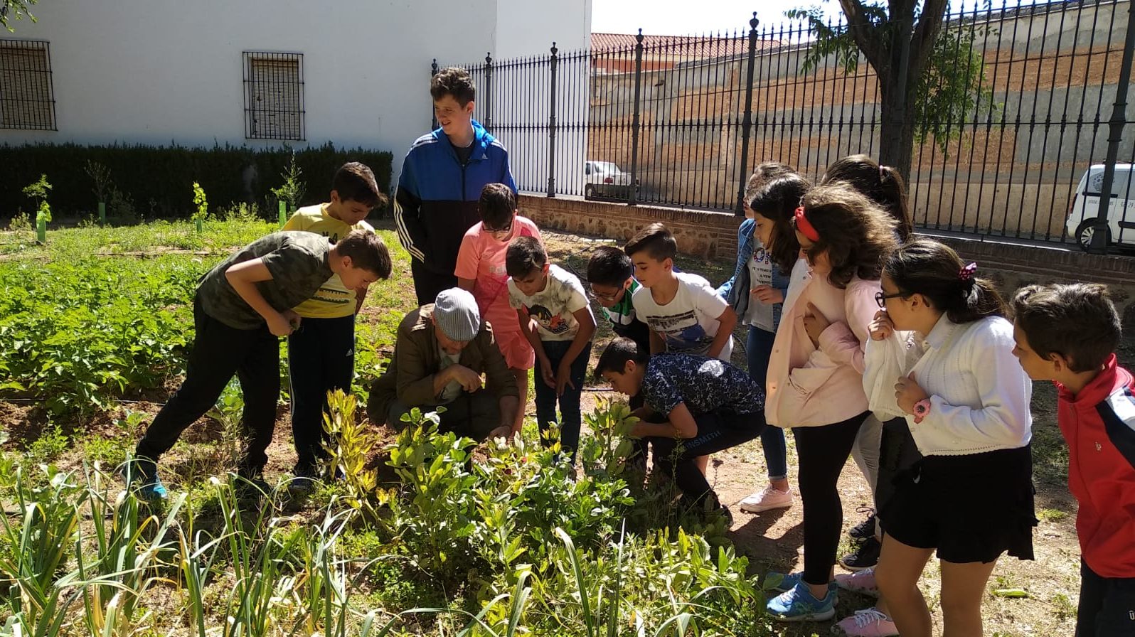 taller, agricultura, sostenible, ICA
