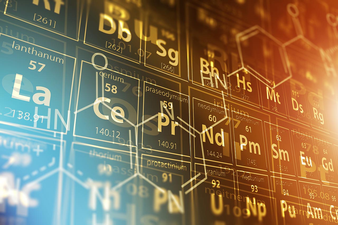 tabla periódica, química